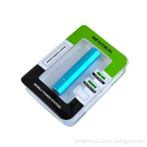 Multifunction power bank with LED torch